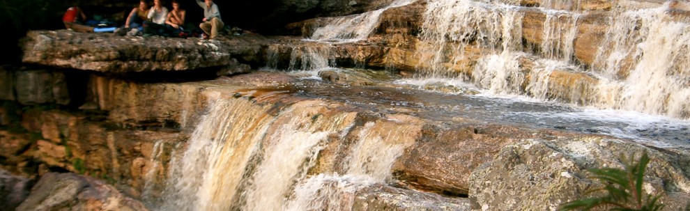 Samuel Waterfall Chapada Diamantina