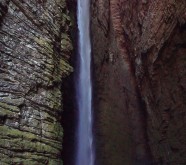 Fumacinha Waterfall Chapada Diamantina