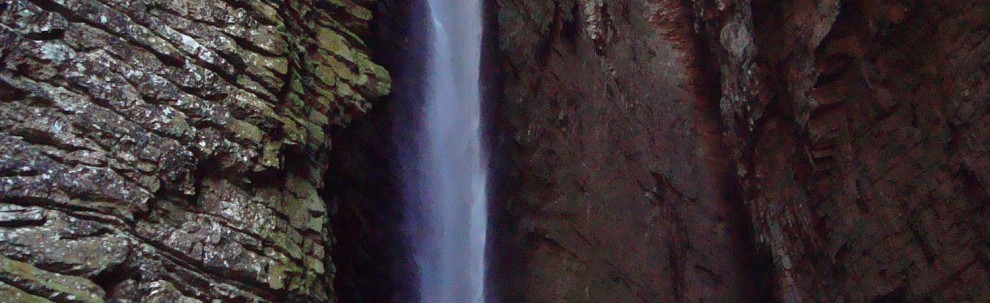 Fumacinha Waterfall Chapada Diamantina