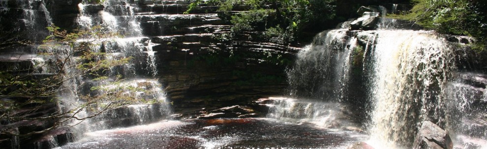 Cachoeira Mandassaia Chapada Diamantina